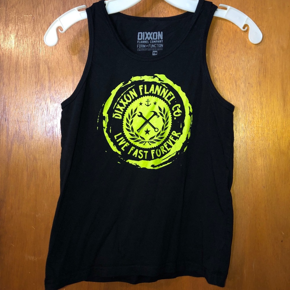 Dixxon Youth Medium Wax Tank
